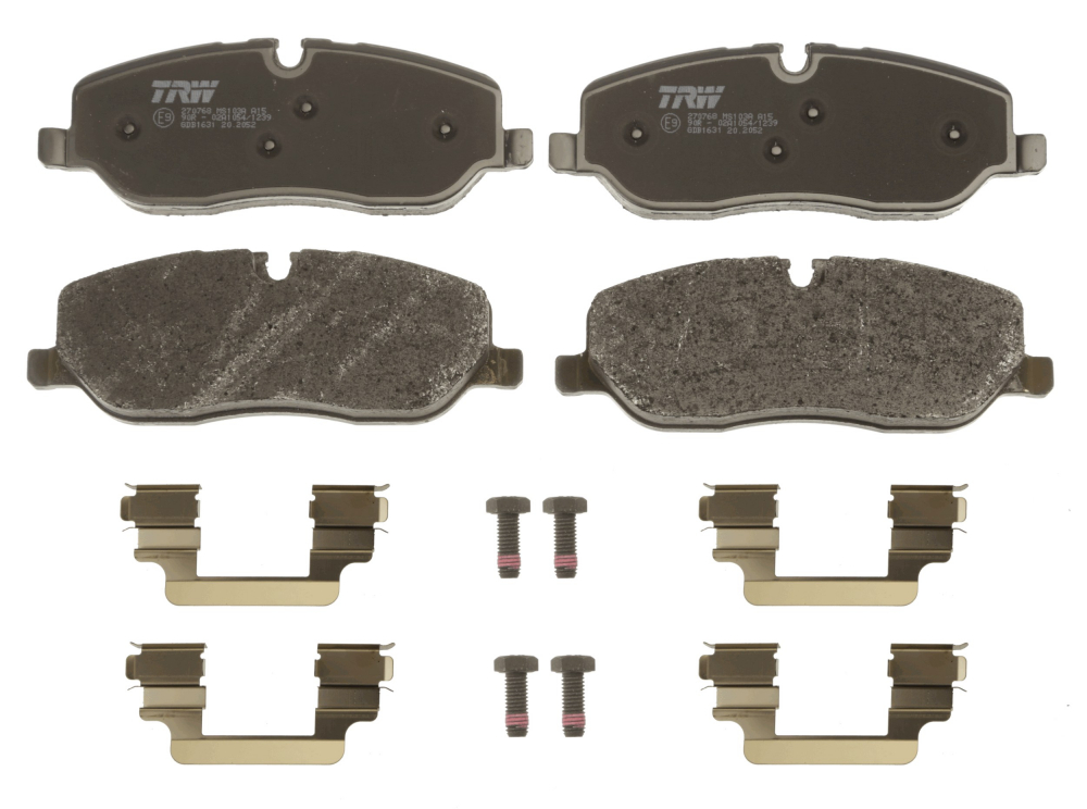 Set placute frana fata TRW GDB1631 [2]