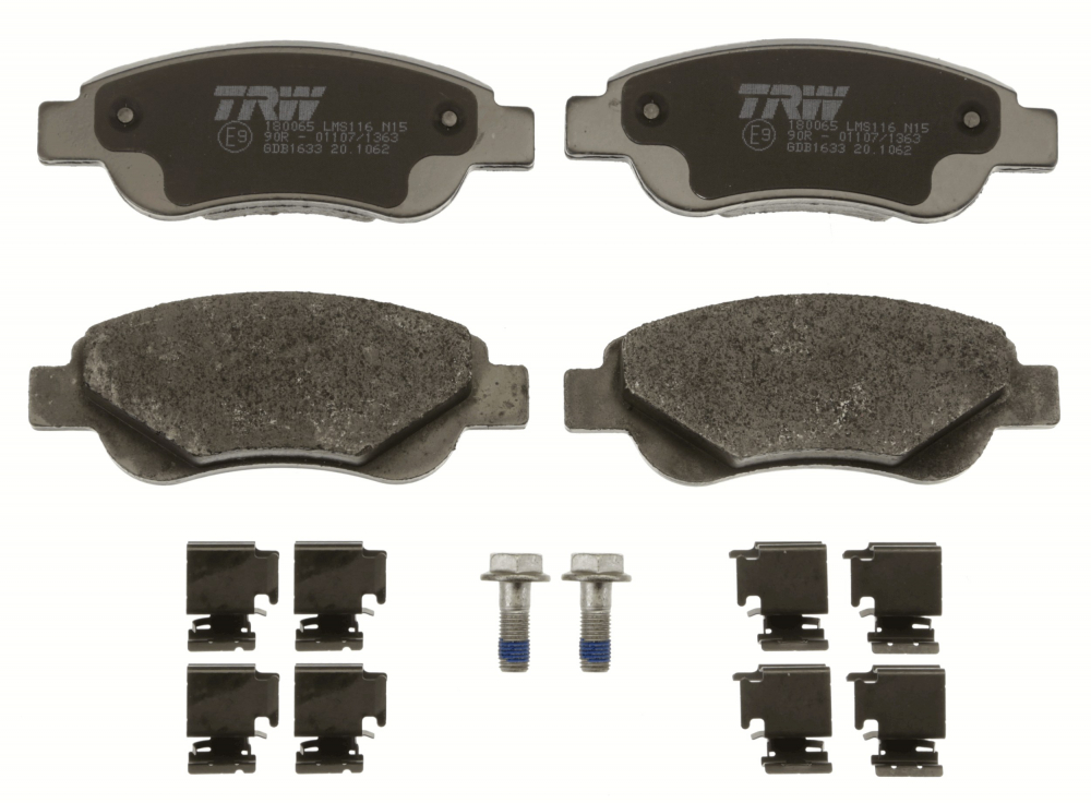 Set placute frana fata TRW GDB1633 [1]