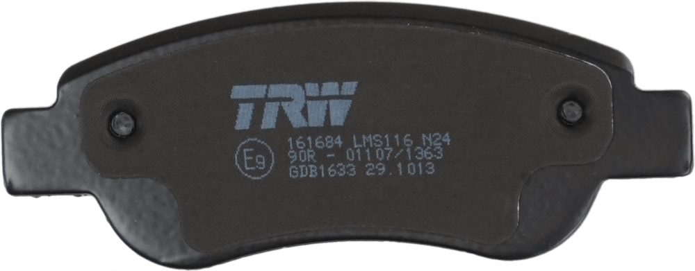 Set placute frana fata TRW GDB1633 [7]