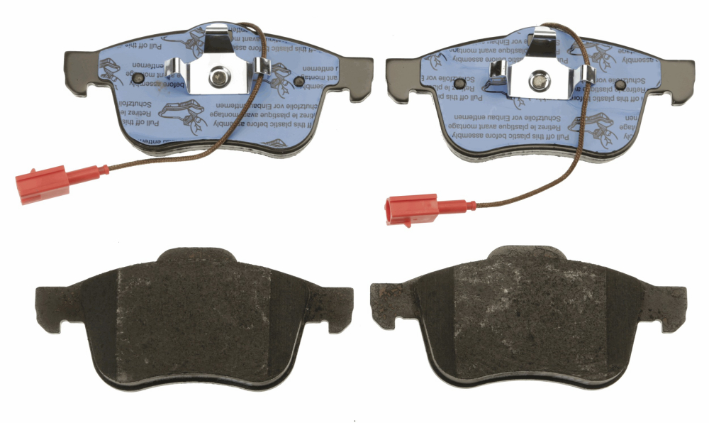 Set placute frana fata TRW GDB1647 [1]