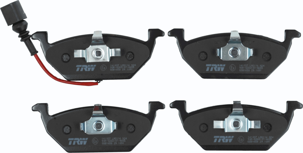 Set placute frana fata TRW GDB1658 [3]