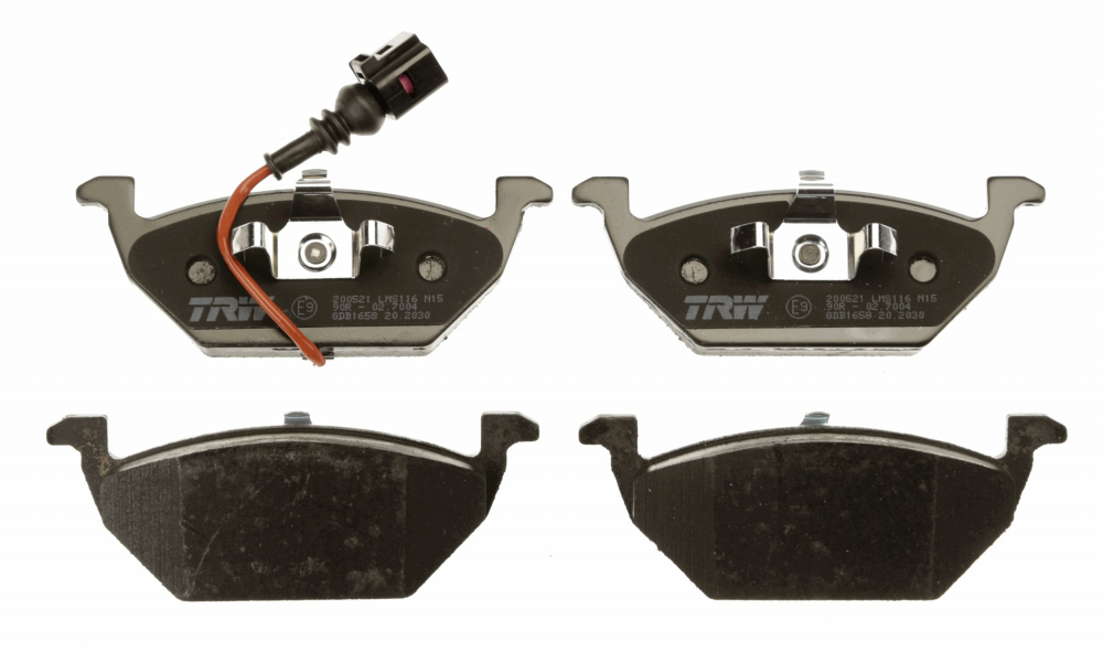 Set placute frana fata TRW GDB1658 [5]
