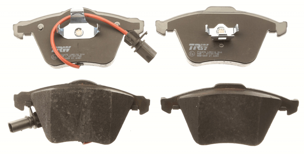 Set placute frana fata TRW GDB1659 [1]