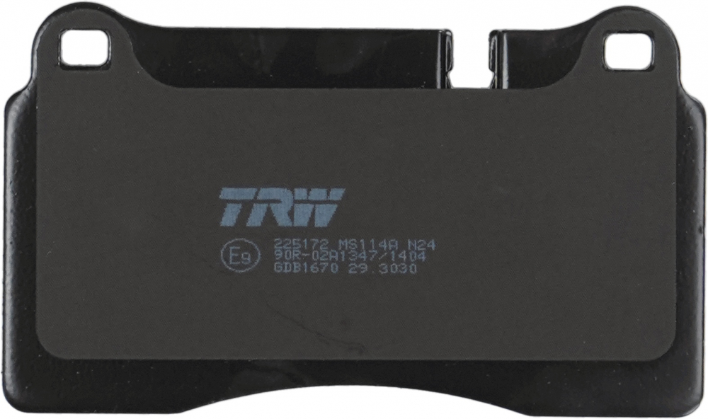 Set placute frana fata TRW GDB1670 [3]
