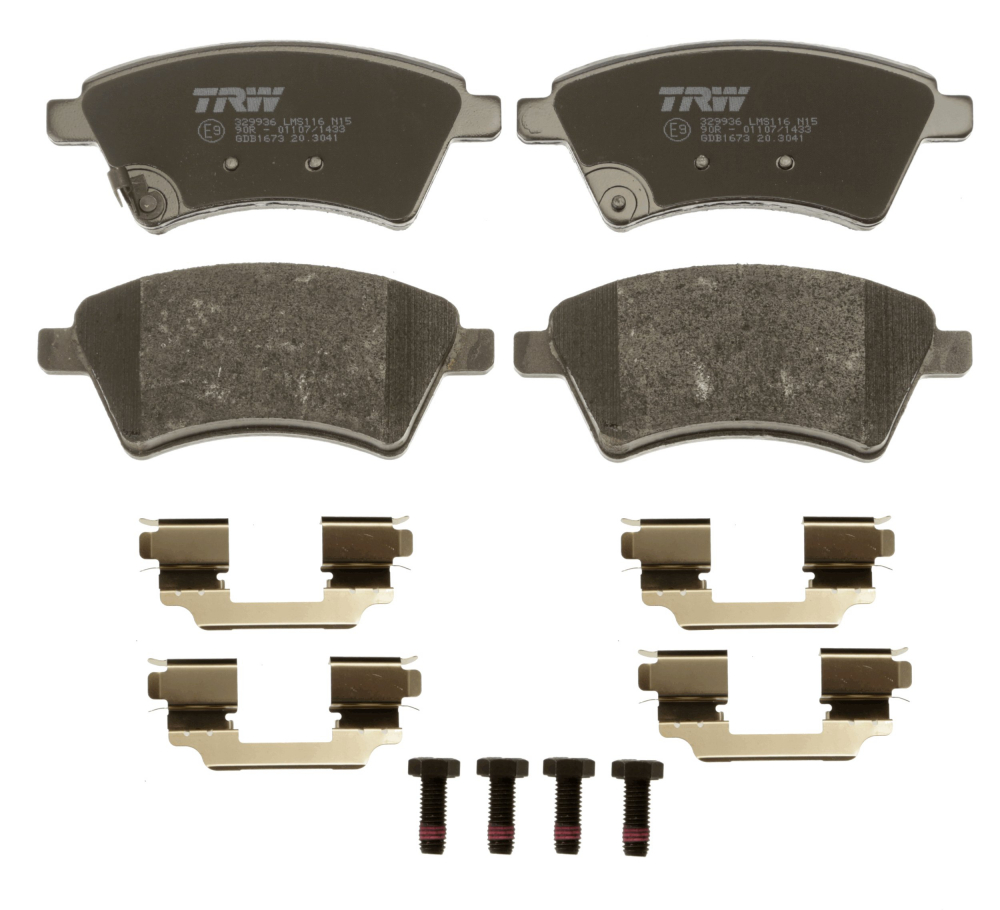 Set placute frana fata TRW GDB1673 [1]