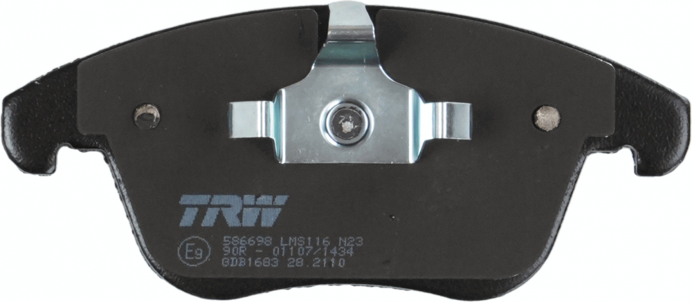 Set placute frana fata TRW GDB1683 [1]