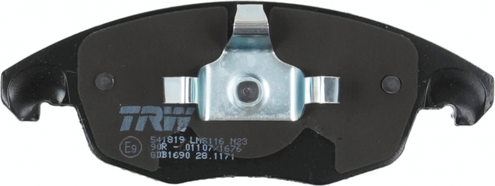 Set placute frana fata TRW GDB1690 [4]