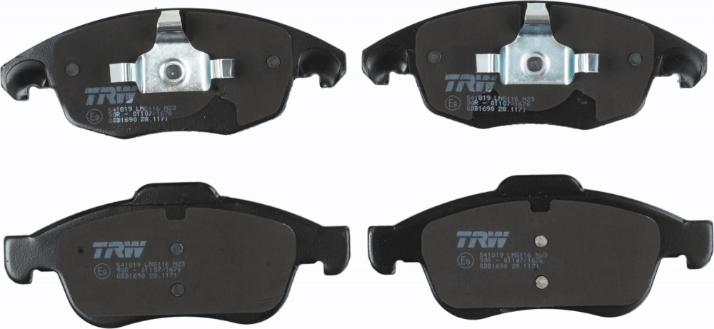 Set placute frana fata TRW GDB1690 [1]