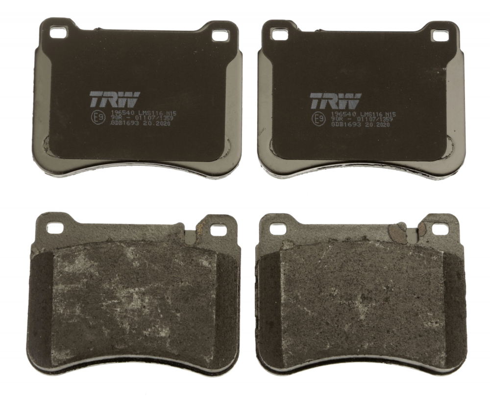 Set placute frana fata TRW GDB1693 [2]