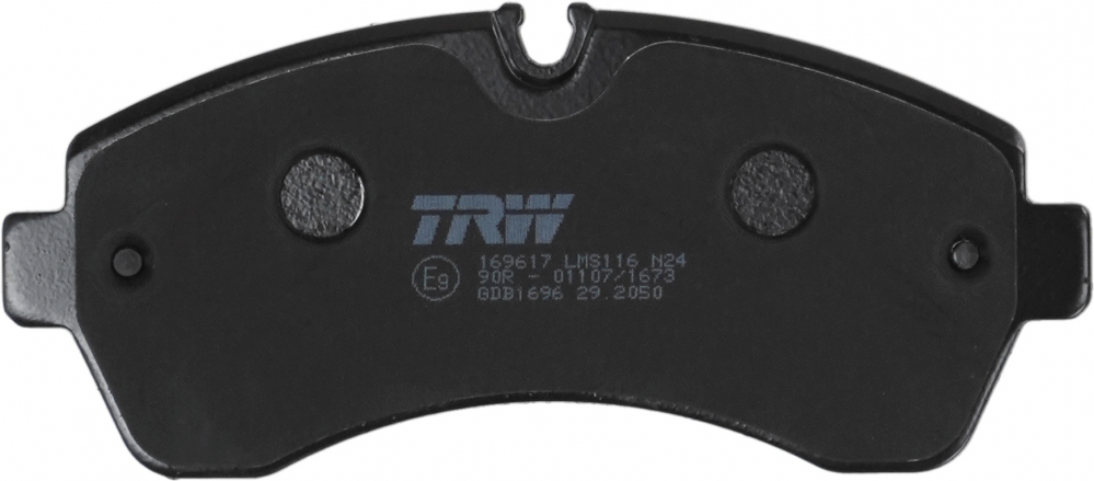 Set placute frana fata TRW GDB1696 [2]