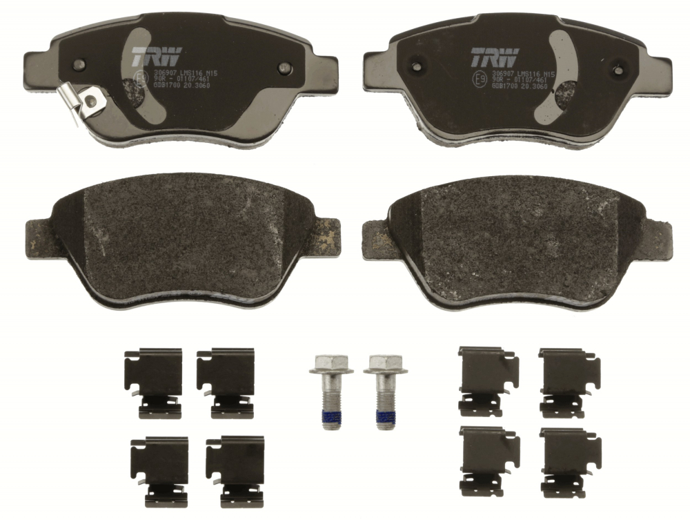 Set placute frana fata TRW GDB1700 [6]