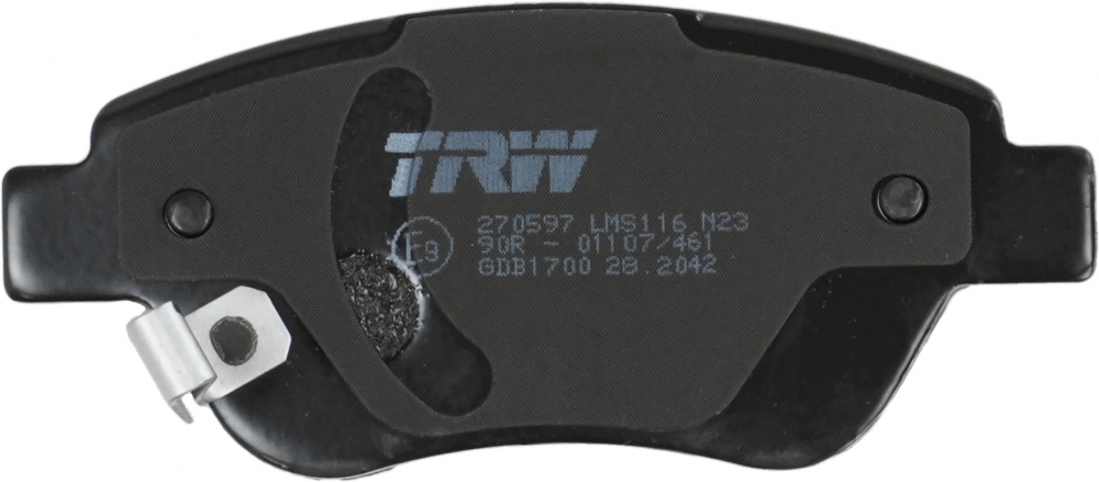 Set placute frana fata TRW GDB1700 [1]