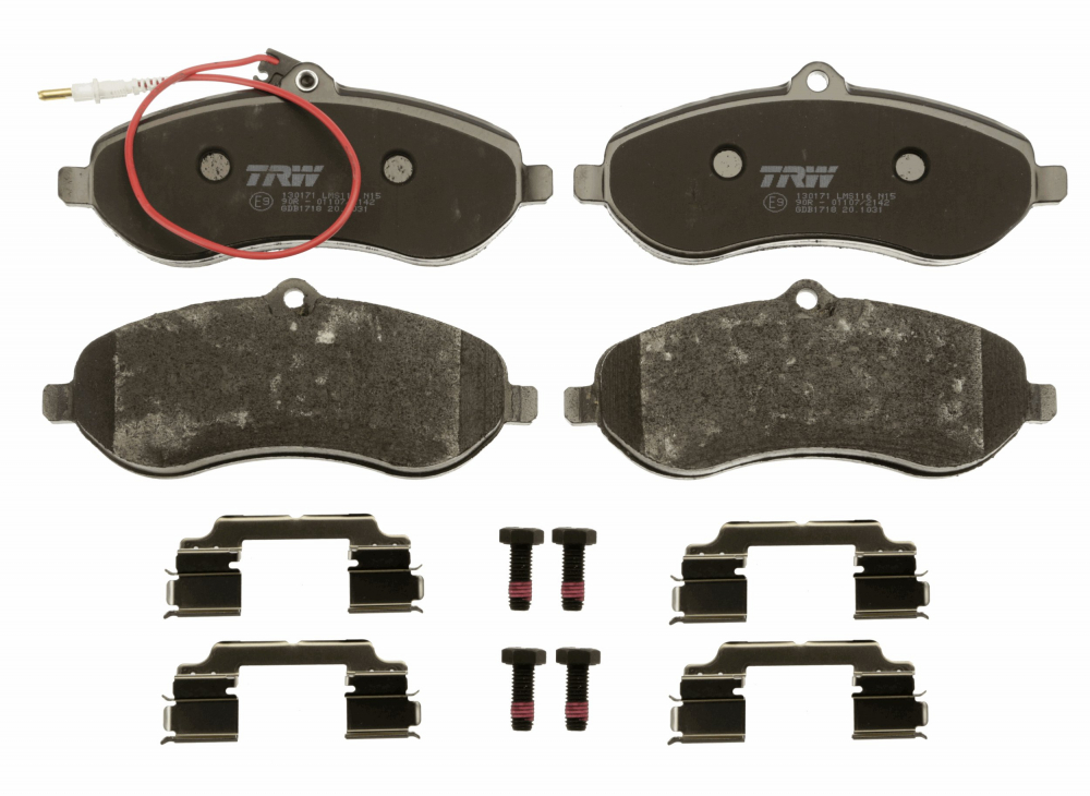 Set placute frana fata TRW GDB1718 [2]