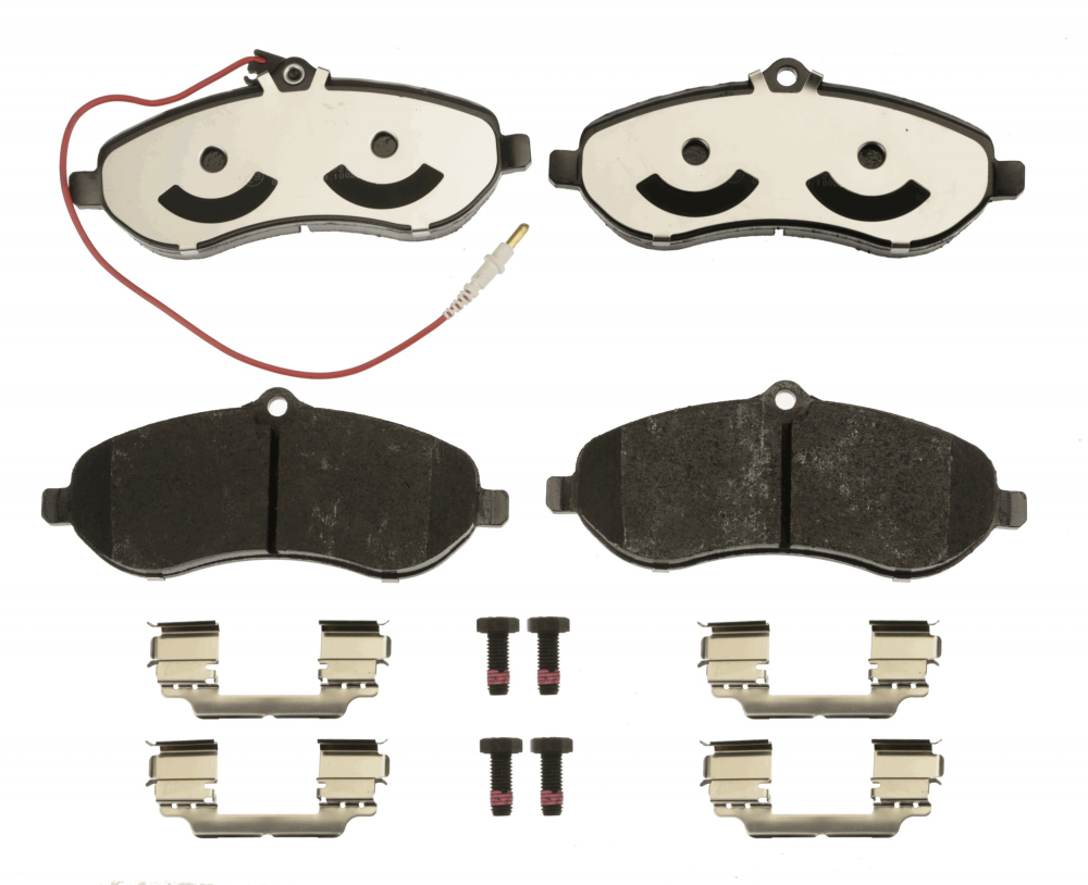 Set placute frana fata TRW GDB1719 [1]
