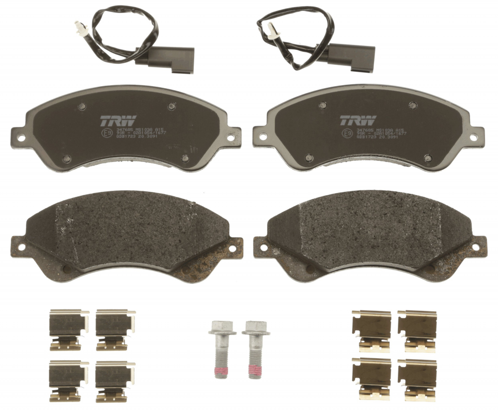 Set placute frana fata TRW GDB1723 [2]