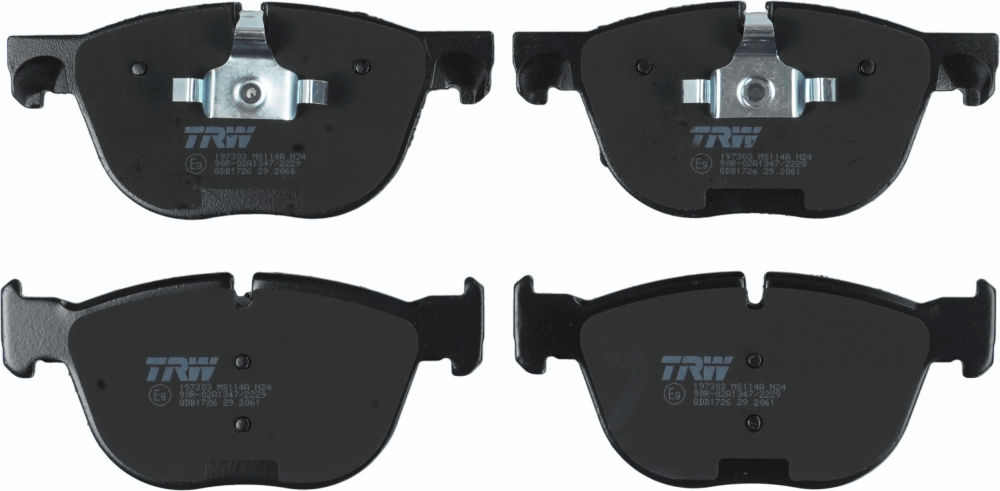 Set placute frana fata TRW GDB1726 [1]