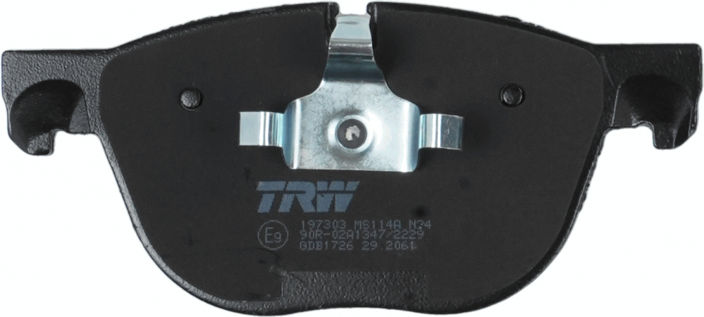 Set placute frana fata TRW GDB1726 [2]