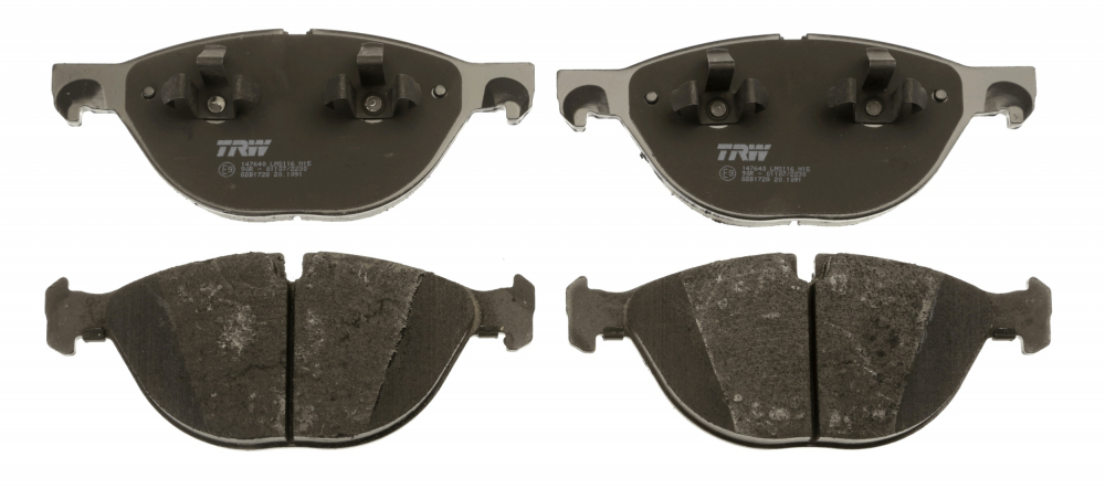Set placute frana fata TRW GDB1728 [2]