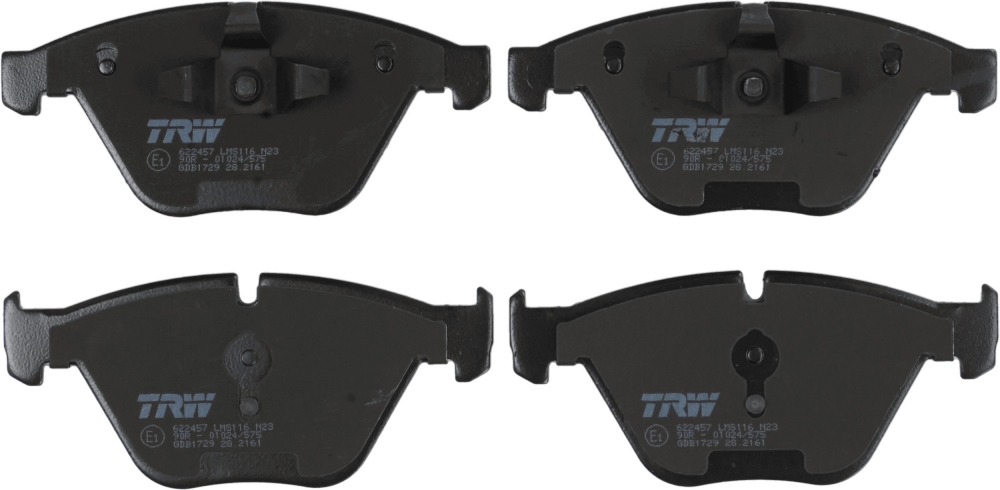 Set placute frana fata TRW GDB1729 [1]