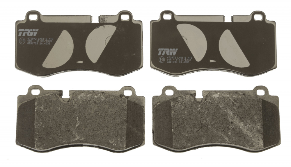 Set placute frana fata TRW GDB1733 [1]