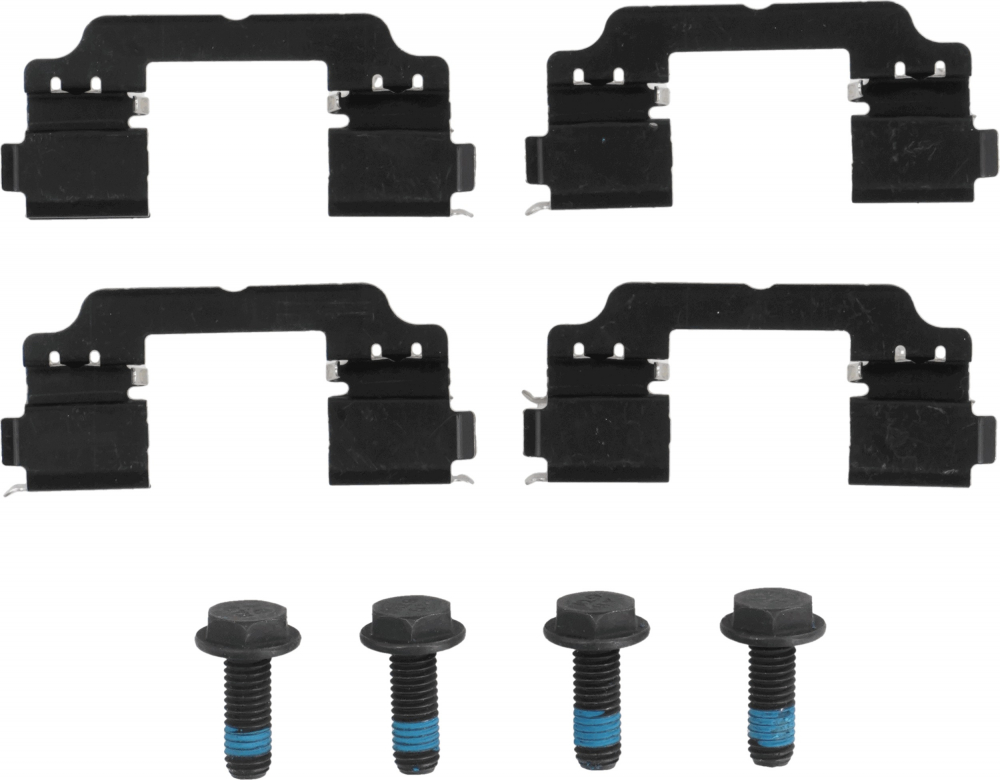 Set placute frana fata TRW GDB1736 [7]