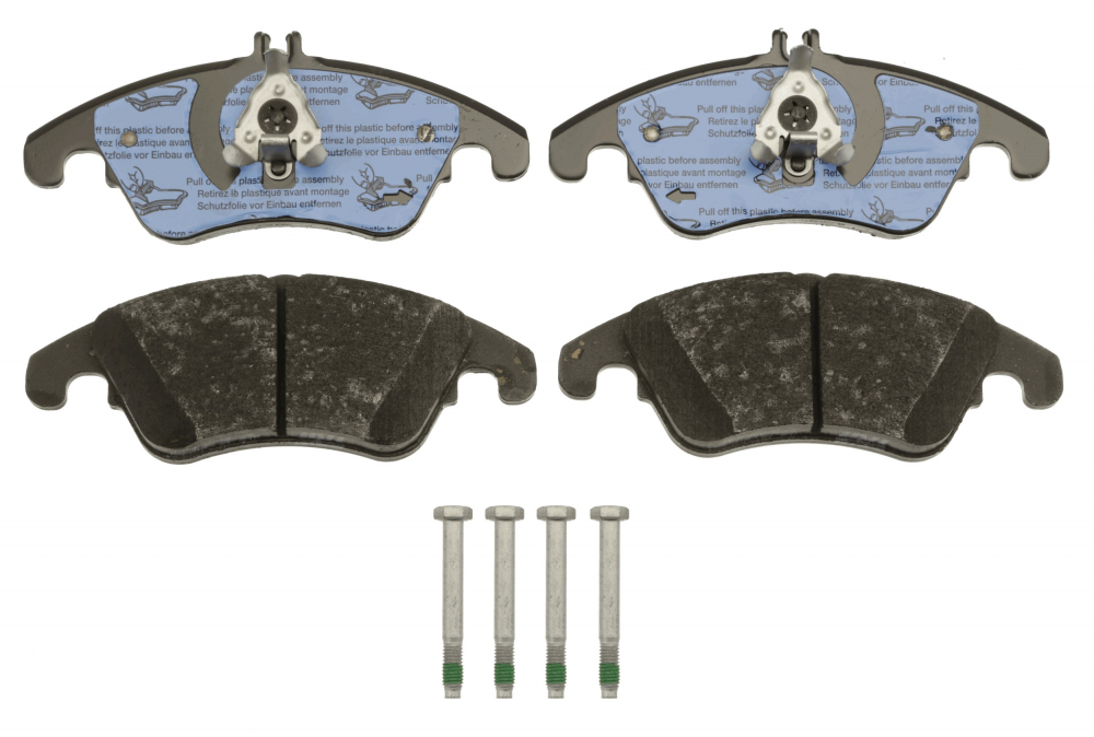 Set placute frana fata TRW GDB1737 [1]