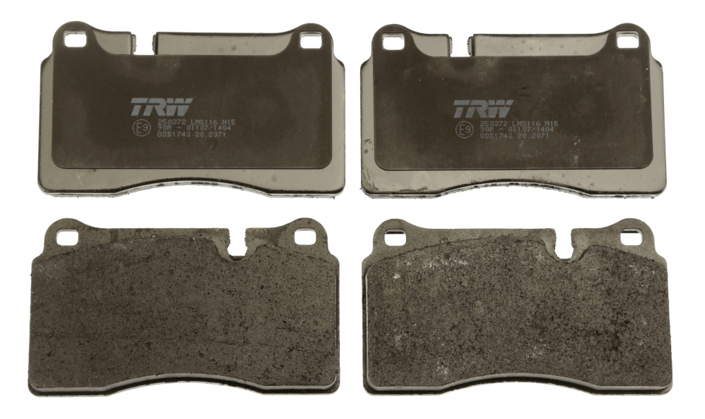 Set placute frana fata TRW GDB1743 [2]