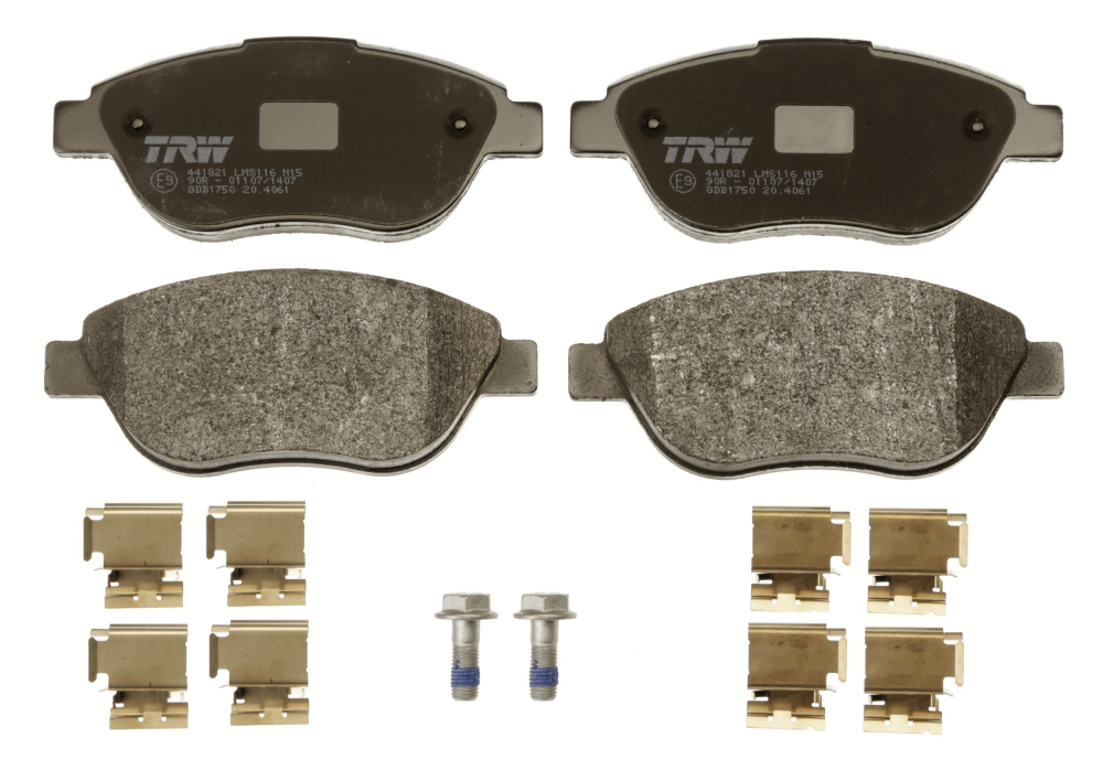 Set placute frana fata TRW GDB1750 [1]