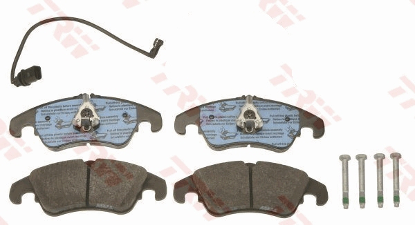 Set placute frana fata TRW GDB1768 [2]