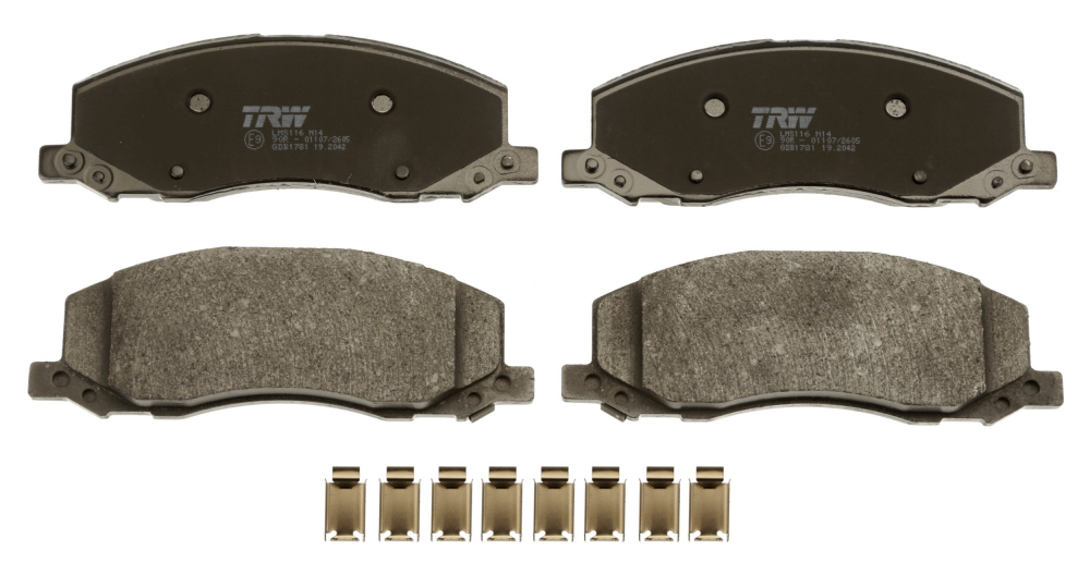 Set placute frana fata TRW GDB1781 [2]