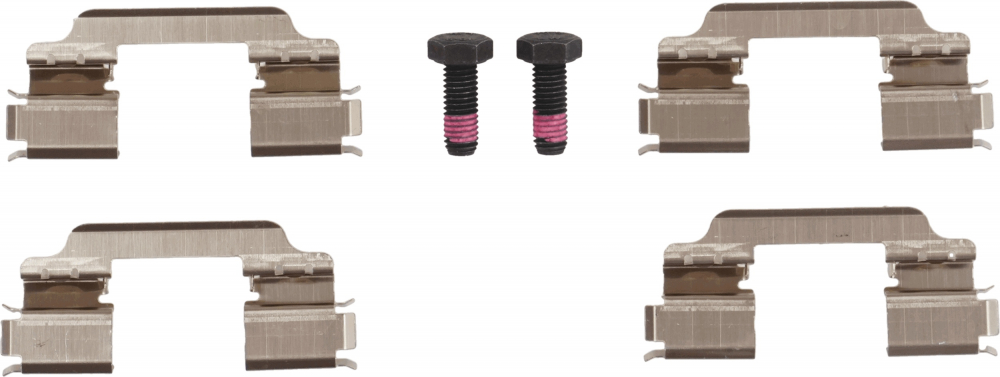 Set placute frana fata TRW GDB1785 [4]