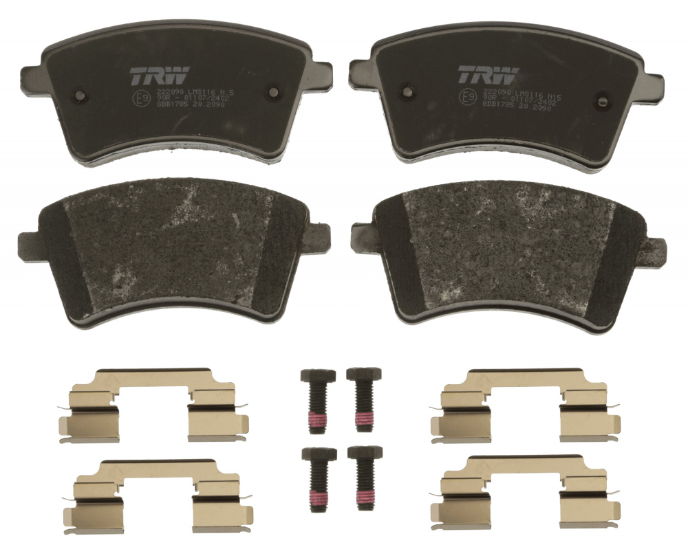 Set placute frana fata TRW GDB1785 [7]
