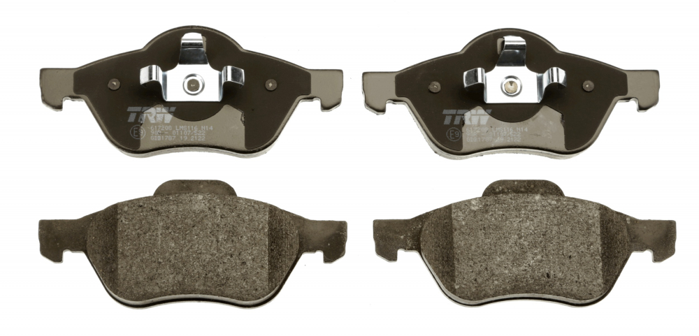 Set placute frana fata TRW GDB1787 [1]