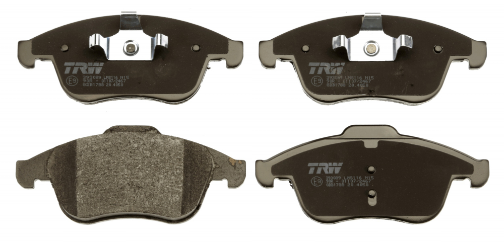 Set placute frana fata TRW GDB1788 [2]