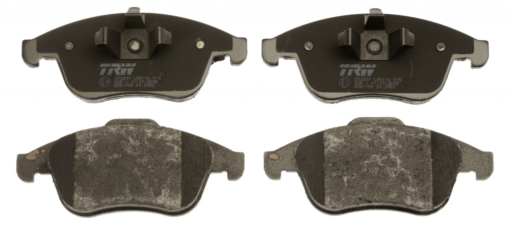 Set placute frana fata TRW GDB1790 [1]
