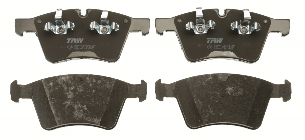 Set placute frana fata TRW GDB1797 [1]