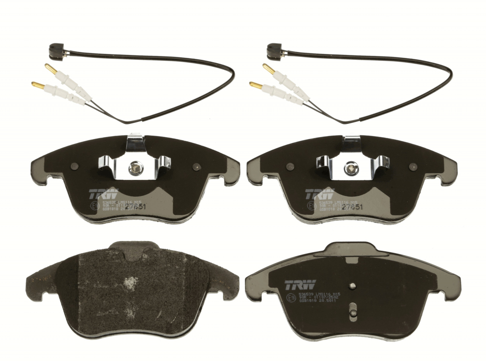 Set placute frana fata TRW GDB1818 [2]
