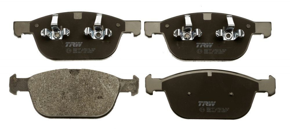 Set placute frana fata TRW GDB1821 [2]