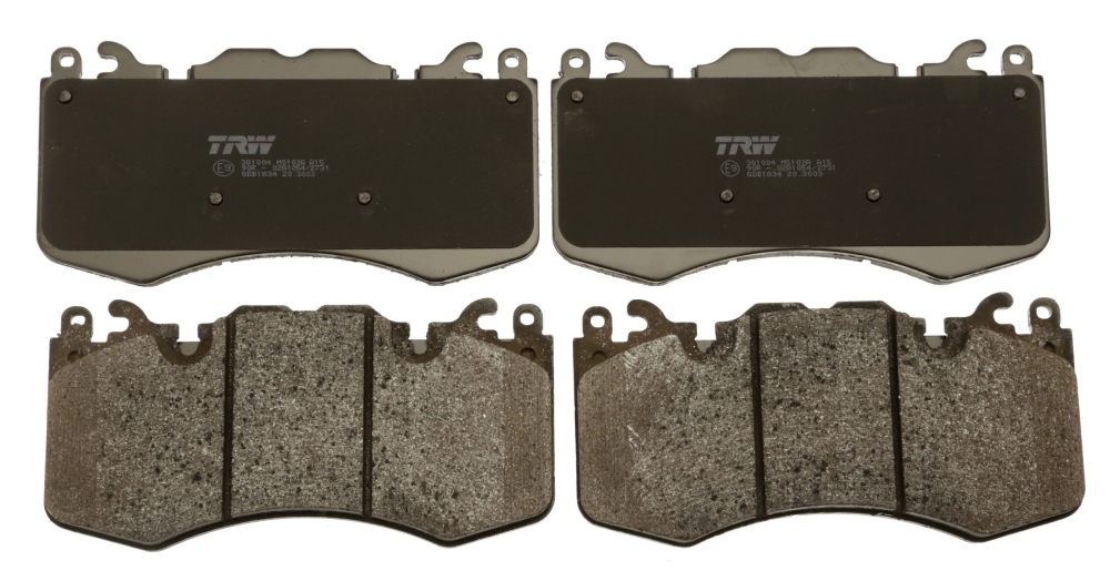 Set placute frana fata TRW GDB1834 [1]