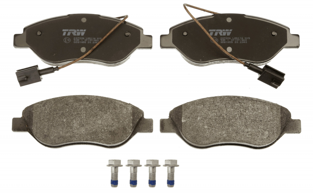 Set placute frana fata TRW GDB1855 [1]