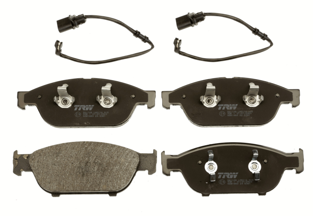 Set placute frana fata TRW GDB1883 [1]