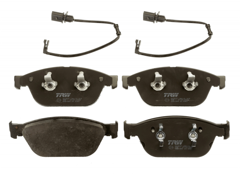 Set placute frana fata TRW GDB1884 [2]