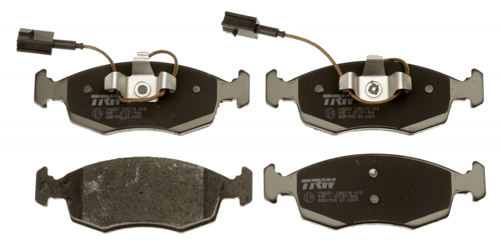 Set placute frana fata TRW GDB1900 [1]