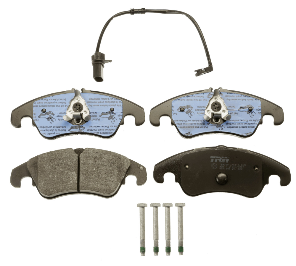 Set placute frana fata TRW GDB1908 [1]