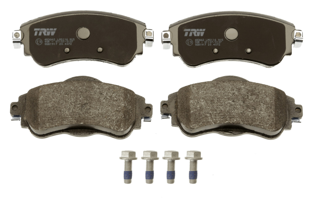 Set placute frana fata TRW GDB1917 [1]