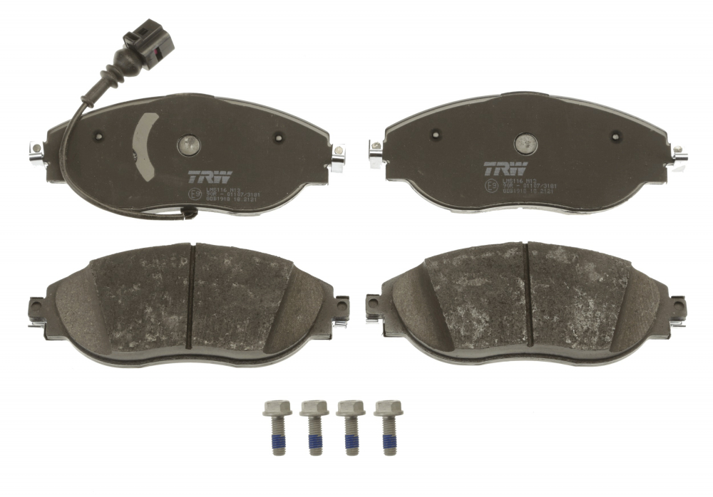 Set placute frana fata TRW GDB1918 [4]