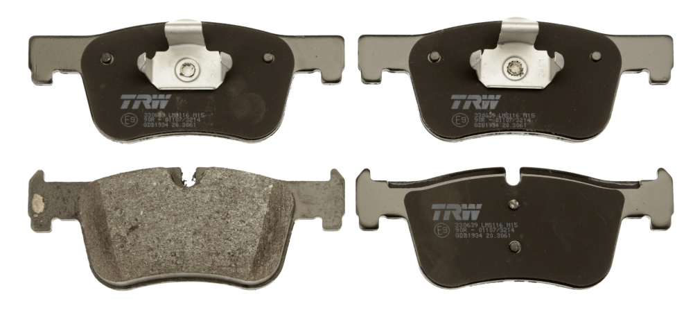 Set placute frana fata TRW GDB1934 [2]