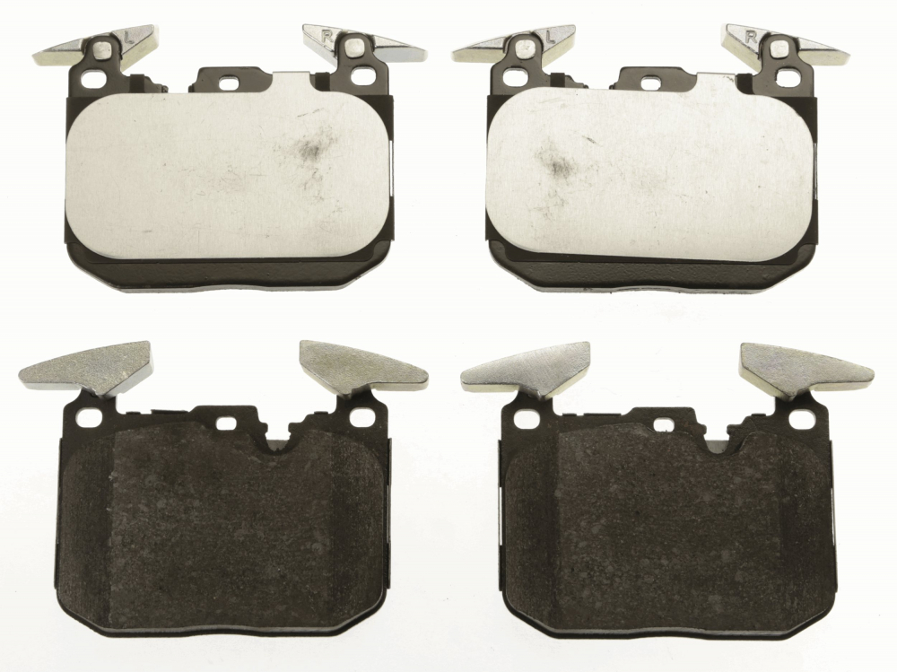 Set placute frana fata TRW GDB1943 [2]