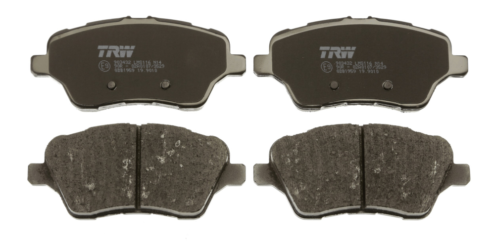 Set placute frana fata TRW GDB1959 [1]