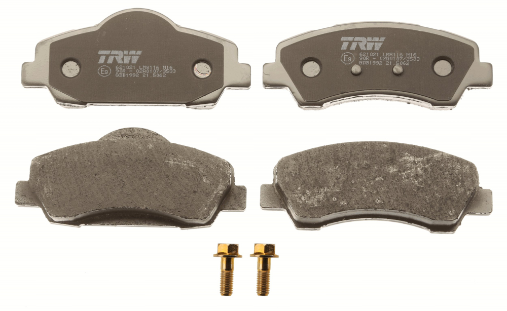 Set placute frana fata TRW GDB1992 [2]